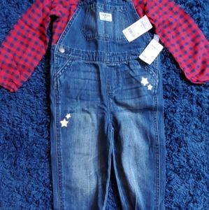 Oshkosh B'gosh Overalls Set